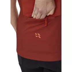 Rab Borealis Jkt hombre - tuscan red