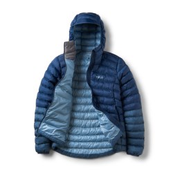 RAB Cirrus Alpine Jkt mujer - tempest blue/orion blue