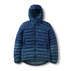 RAB Cirrus Alpine Jkt mujer - tempest blue/orion blue