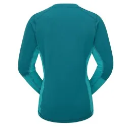 RAB camiseta mujer manga larga Conduit Crew Ultramarine