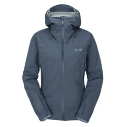 RAB Downpour Plus Jacket 2.0 mujer - orion blue