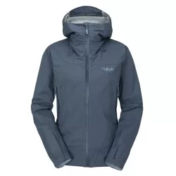 RAB Downpour Plus Jacket 2.0 mujer - orion blue