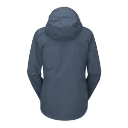 RAB Downpour Plus Jacket 2.0 mujer - orion blue