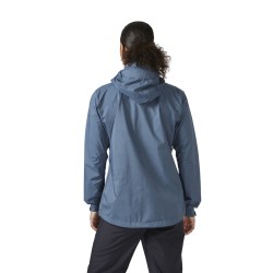 RAB Downpour Plus Jacket 2.0 mujer - orion blue