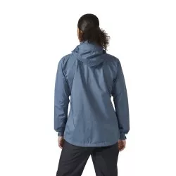 RAB Downpour Plus Jacket 2.0 mujer - orion blue