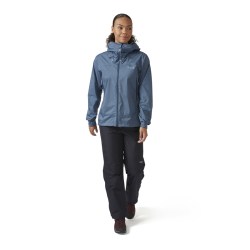 RAB Downpour Plus Jacket 2.0 mujer - orion blue