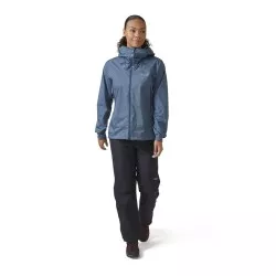RAB Downpour Plus Jacket 2.0 mujer - orion blue