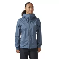 RAB Downpour Plus Jacket 2.0 mujer - orion blue