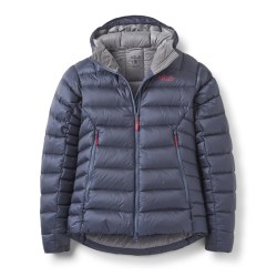 RAB Electron Pro chaqueta plumas mujer - steel