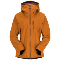 RAB Firewall chaqueta impermeable mujer - marmalade