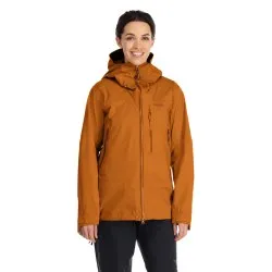 RAB Firewall chaqueta impermeable mujer - marmalade