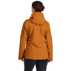 RAB Firewall chaqueta impermeable mujer - marmalade