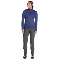 Rab chaqueta Graviton mujer - patriot blue