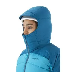 RAB Infinity Alpine Jkt mujer Ultramarine