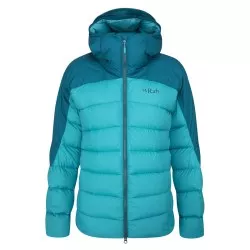 RAB Infinity Alpine Jkt mujer Ultramarine