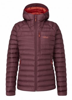 RAB Microlight Alpine Jacket mujer Deep/heather
