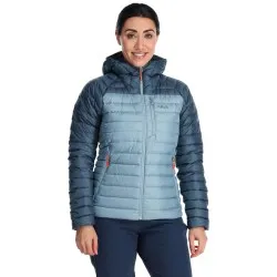 RAB Microlight Alpine Jkt mujer - orion blue/citadel