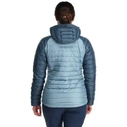 RAB Microlight Alpine Jkt mujer - orion blue/citadel