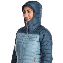 RAB Microlight Alpine Jkt mujer - orion blue/citadel