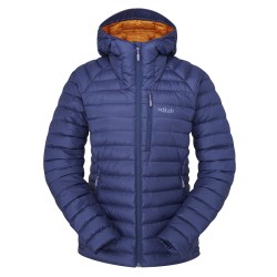 RAB Microlight Alpine Jkt mujer - patriot blue