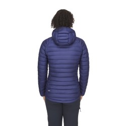 RAB Microlight Alpine Jkt mujer - patriot blue