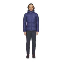 RAB Microlight Alpine Jkt mujer - patriot blue