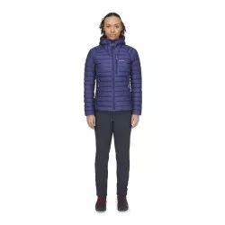 RAB Microlight Alpine Jkt mujer - patriot blue