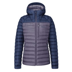 RAB Microlight Alpine Jkt mujer - patriot blue/purple sage