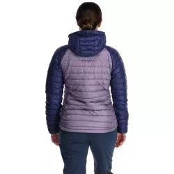 RAB Microlight Alpine Jkt mujer - patriot blue/purple sage