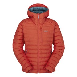 RAB Microlight Alpine Jkt mujer - grapefruit