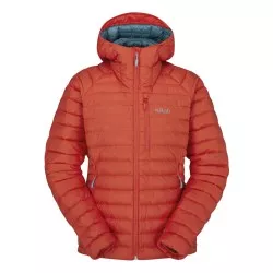 RAB Microlight Alpine Jkt mujer - grapefruit