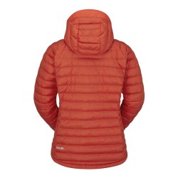 RAB Microlight Alpine Jkt mujer - grapefruit