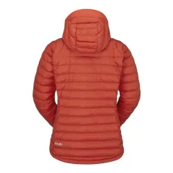RAB Microlight Alpine Jkt mujer - grapefruit