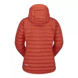 RAB Microlight Alpine Jkt mujer - grapefruit