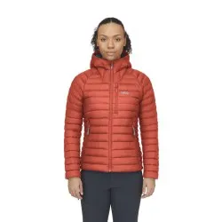 RAB Microlight Alpine Jkt mujer - grapefruit