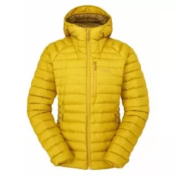 RAB Microlight Alpine Jkt mujer Sahara
