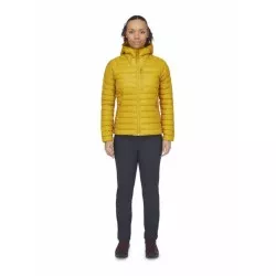 RAB Microlight Alpine Jkt mujer Sahara