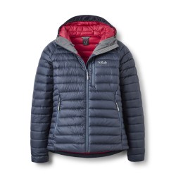 RAB Microlight Alpine chaqueta plumas mujer - steel