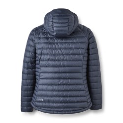 RAB Microlight Alpine chaqueta plumas mujer - steel