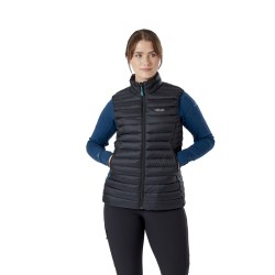 RAB Microlight chaleco mujer Black
