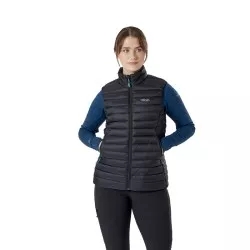 RAB Microlight chaleco mujer Black