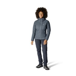 RAB Microlight Alpine chaqueta plumas mujer - steel