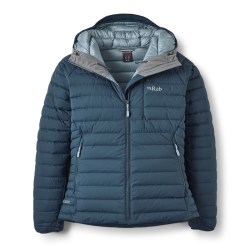 Rab Microlight Windstopper  jkt mujer - tempest blue