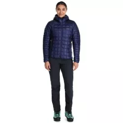 RAB Mythic Alpine Light Jkt mujer - patriot blue
