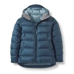 RAB Neutrino Pro Jkt plumas mujer FW25 - tempest blue