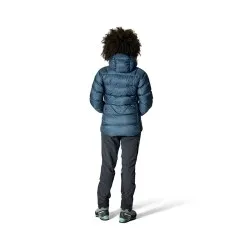 RAB Neutrino Pro Jkt plumas mujer FW25 - tempest blue