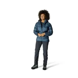 RAB Neutrino Pro Jkt plumas mujer FW25 - tempest blue