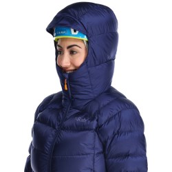 RAB Neutrino Pro Jkt mujer Patriot Blue