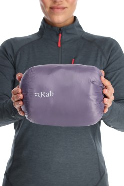 RAB Neutrino Pro Jkt mujer Patriot Blue