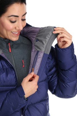RAB Neutrino Pro Jkt mujer Patriot Blue